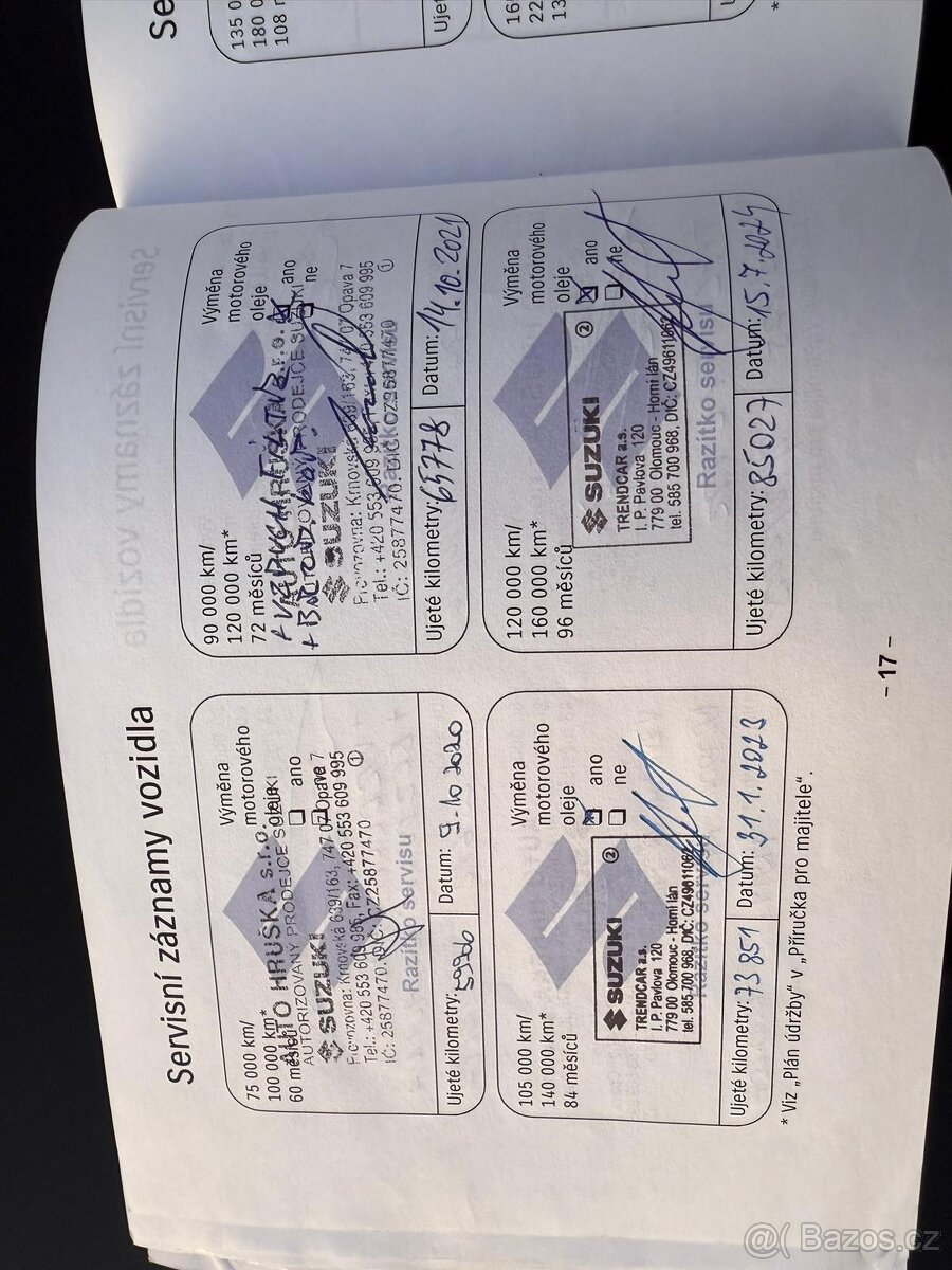 Suzuki Vitara 1.6VVT 88kw 4x4 Automat jen 95.488km KAMERA - 18