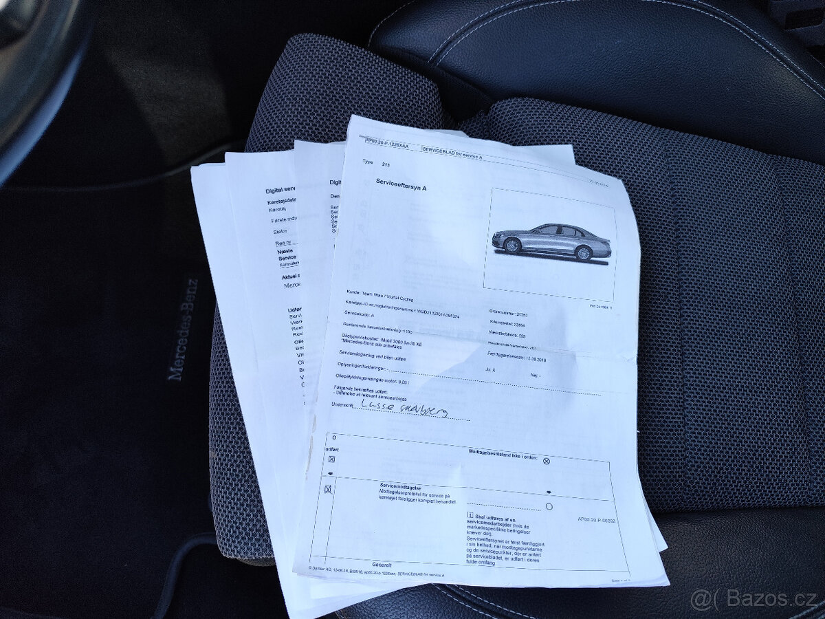 Mercedes-Benz E350d 190KW AVANTGARDE TOP KM GARANCE 2018 SER - 18