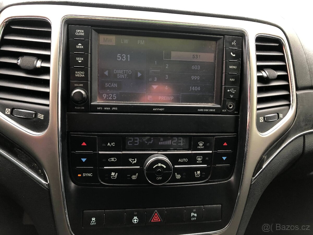 JEEP GRAND CHEROKEE 3.0 CRD 177KW OVERLAND - 18