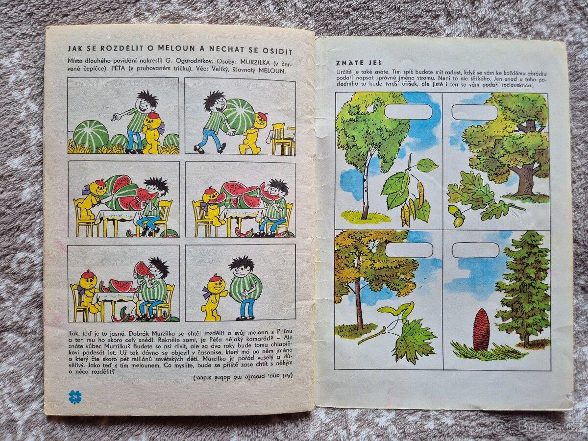 Čtyřlístek č.25 ZA tygři kůži - 18