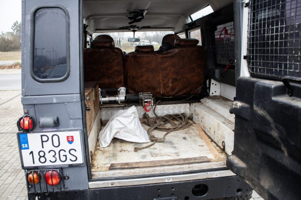 Land Rover Defender 110 SW, 90kW, (2007) - 18