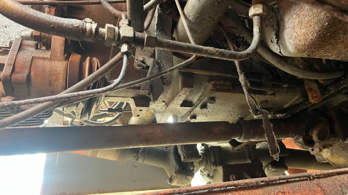 ZETOR 6945 4X4 + FRÉZA - 18