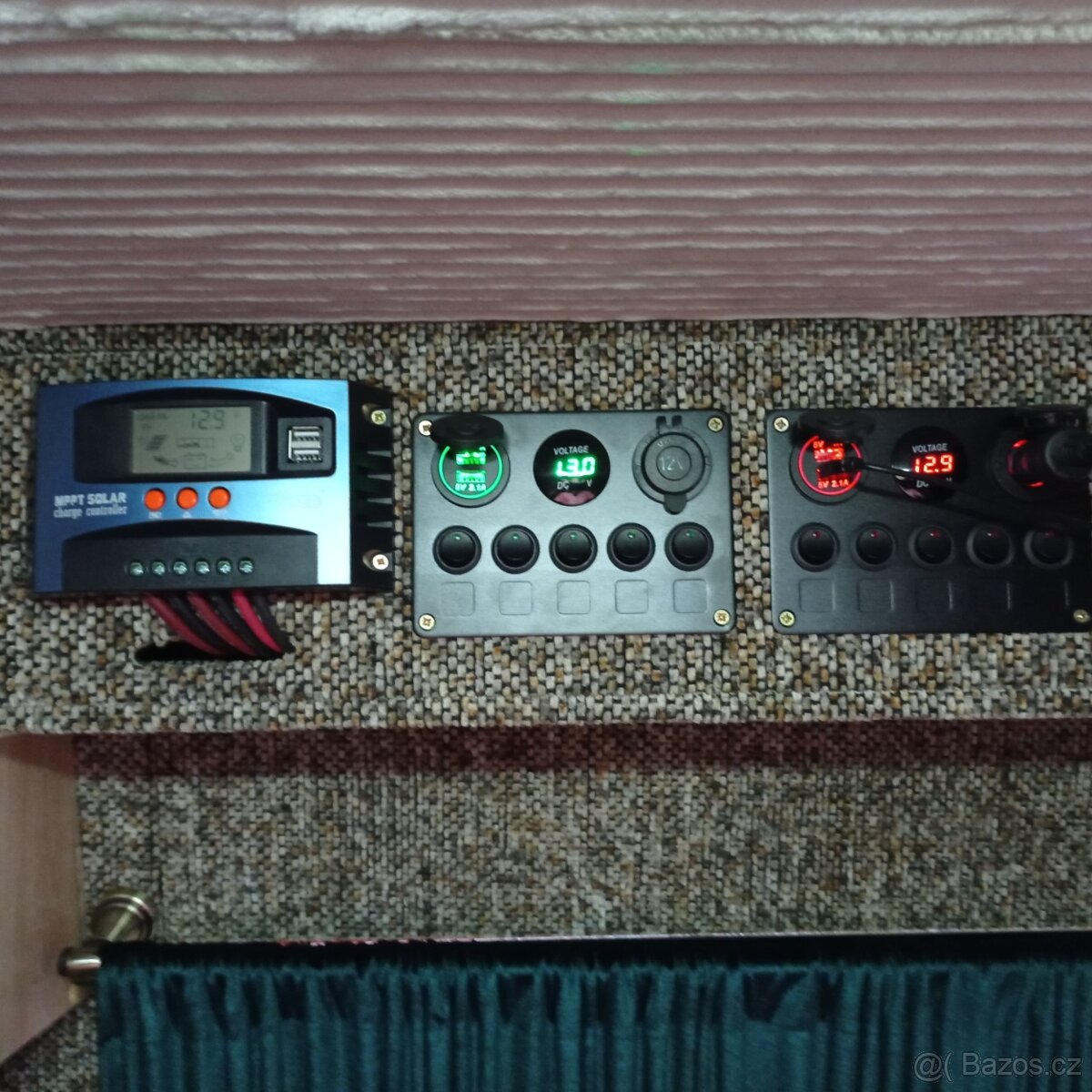 Obytná dodavka - 18