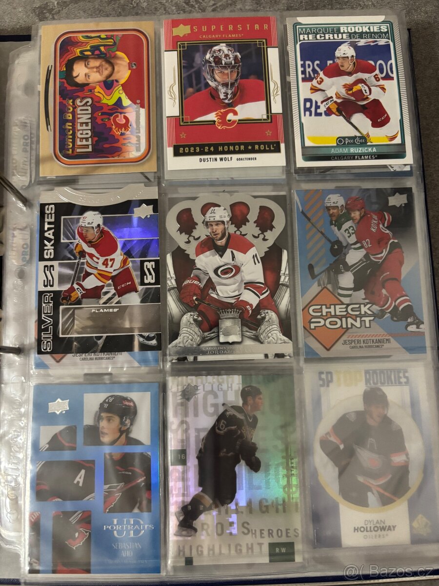NHL | Hokejové karty - top stav (1. část) - 18