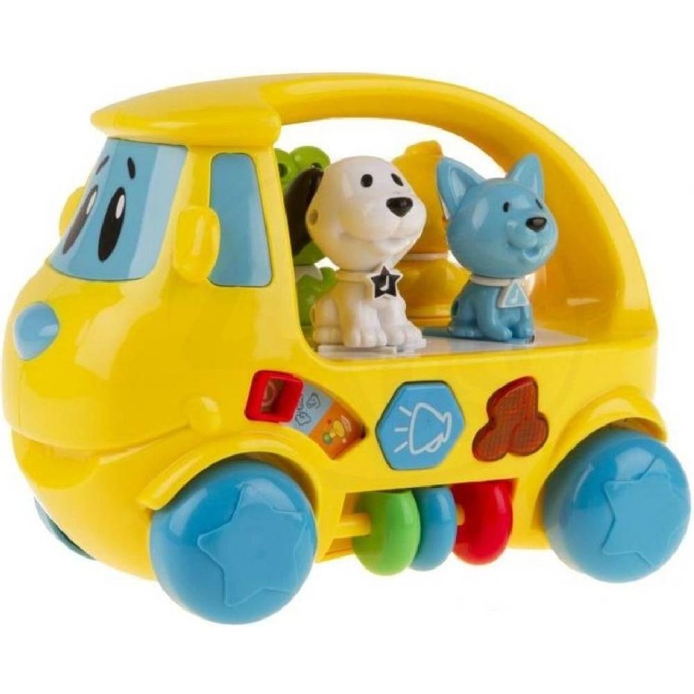 Dřevěné a plastové motorické hračky Ball Fisher-Price Hess - 18