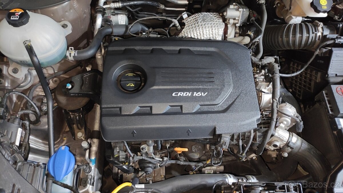 HYUNDAI TUCSON 1,7 CRDi 85kW První majitel Najeto 58 tis.km - 18