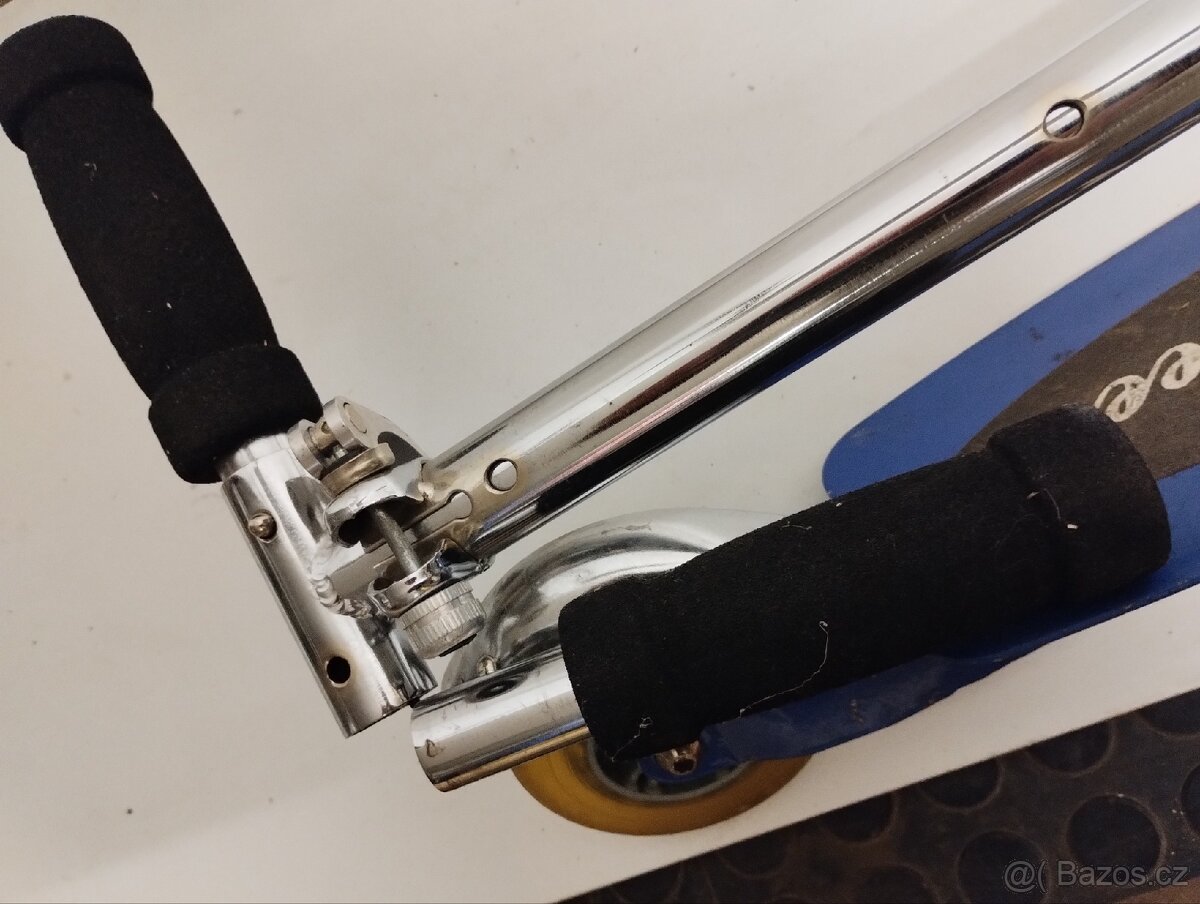 Koloběžka skládací kovová - 18