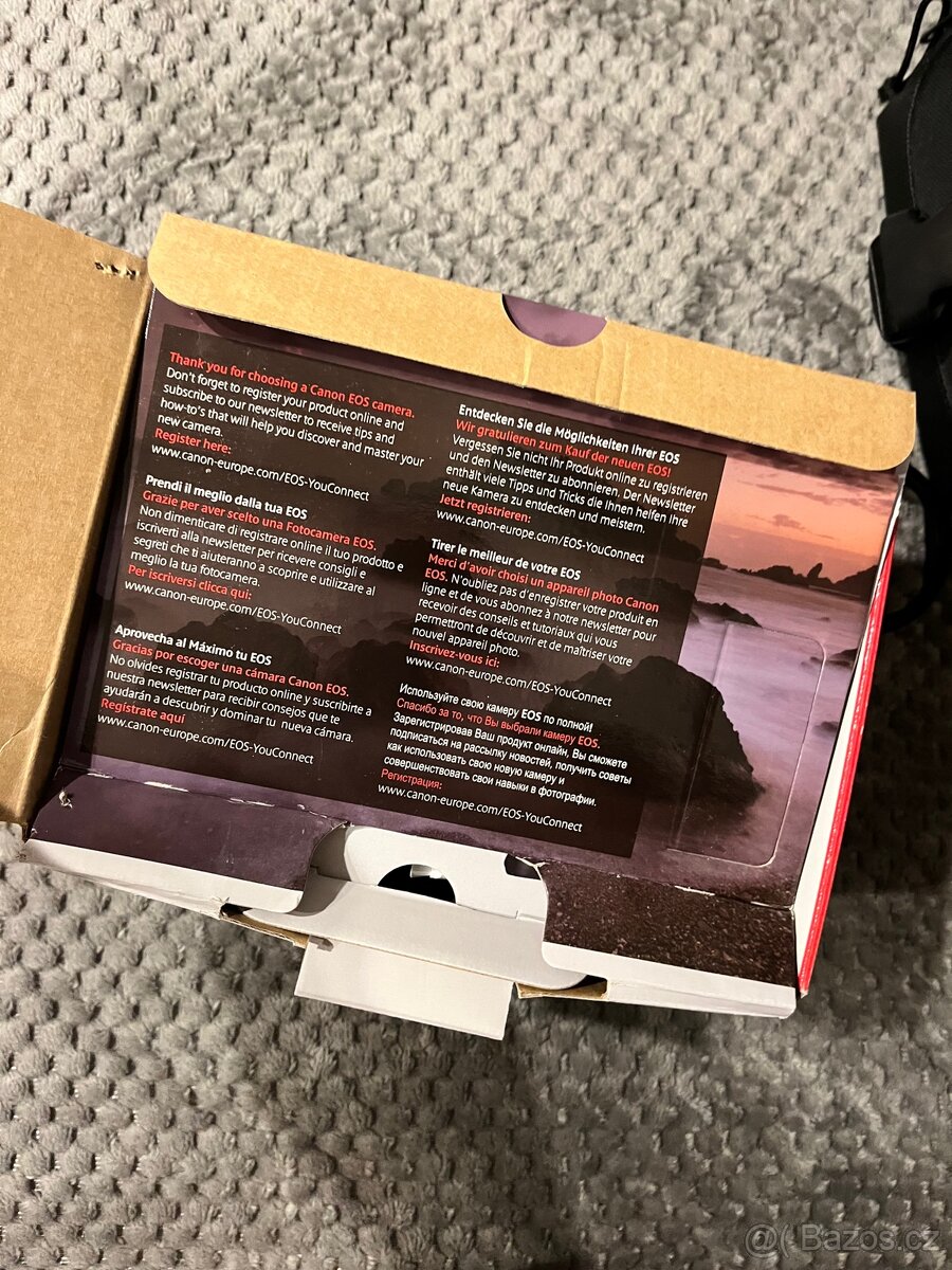 Canon EOS 100D + 2 objektivy tašky - 18