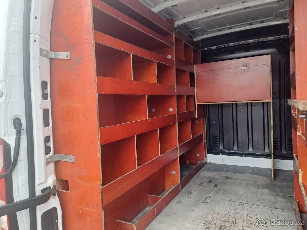 Renault Master 2.3 DCI, 96kW, dílna, ZÁRUKA, odpočet DPH - 18