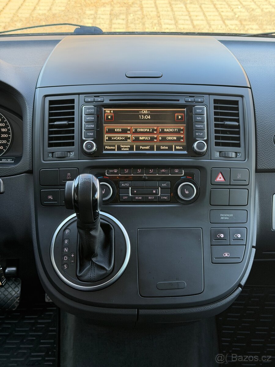 VW Multivan 2.0 TDi - Highline - 142tis najeto - DSG - 18