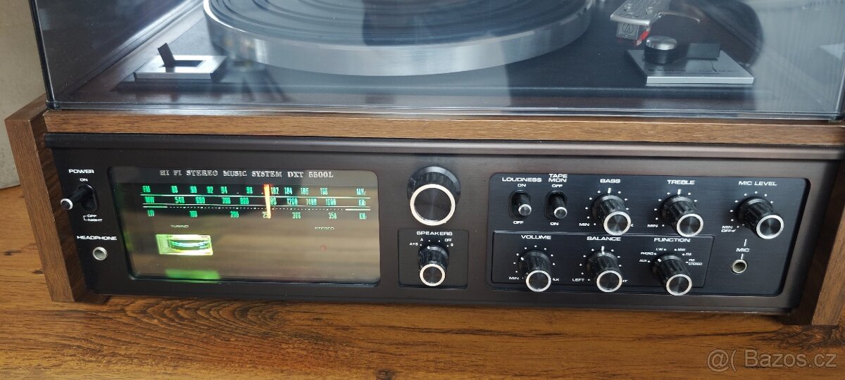 Raritní kombo SANYO DXT-5500L - 18