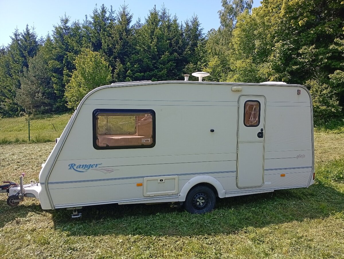 KARAVAN Bailey RANGER ZIMNÍ SLEVA pro 2 nebo 4 osoby AKCE - 18