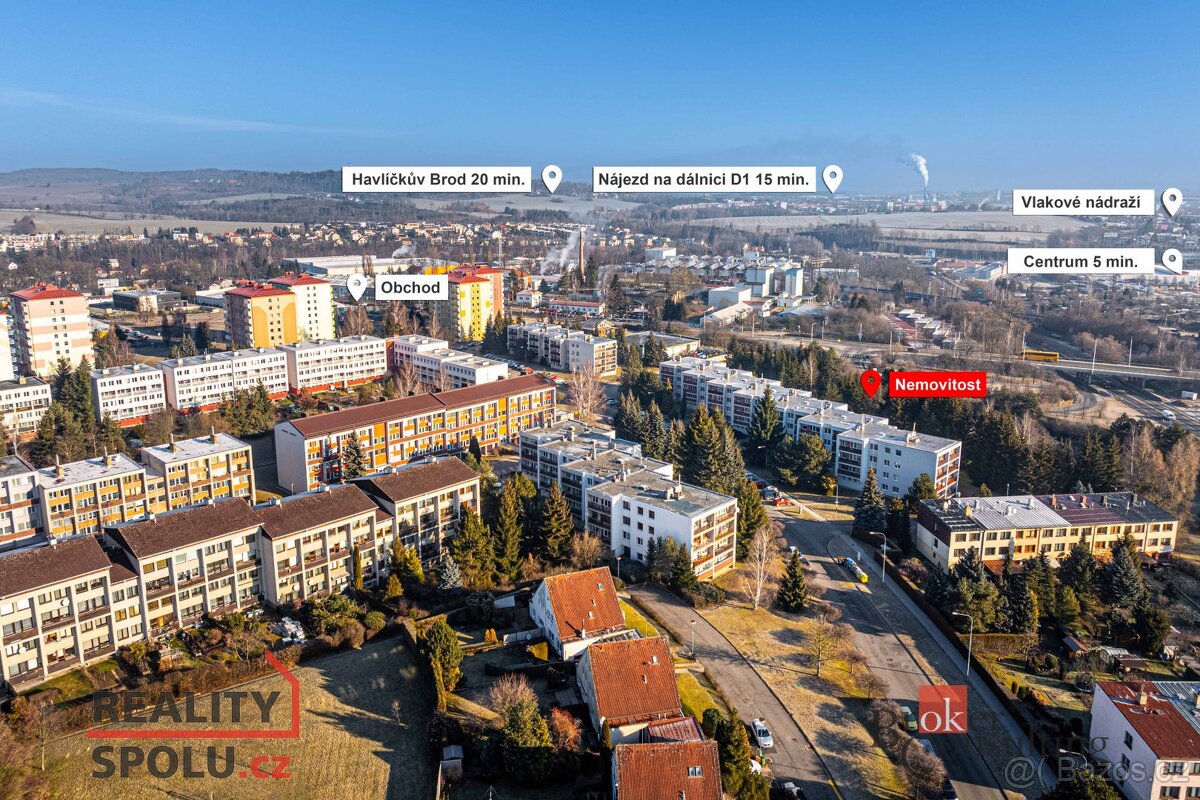 Prodej, byty/4+kk, 119 m2, Kainarova 4369/17, 58601 Jihlava, - 18