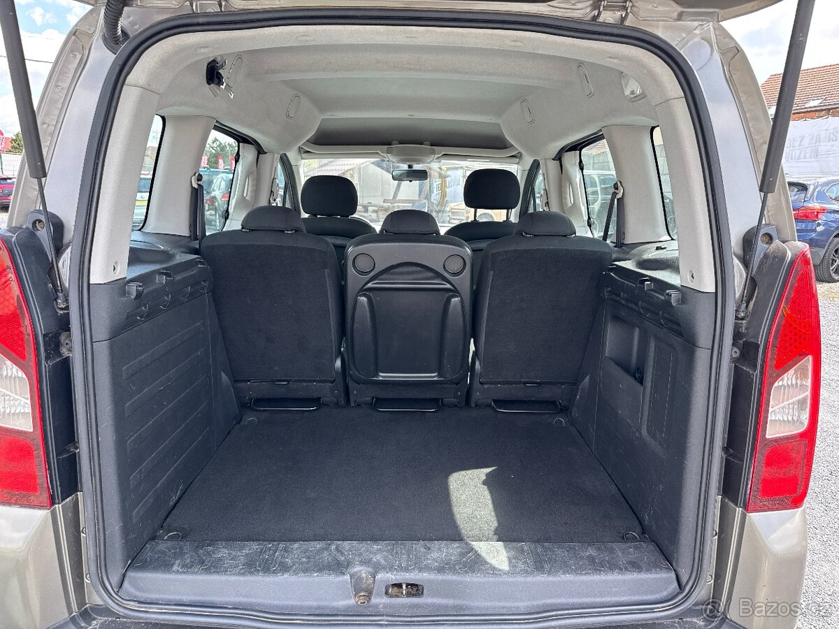 Peugeot Partner Tepee 1.6 HDI 68kW 5-MÍST 2x ŠOUPAČKY - 18
