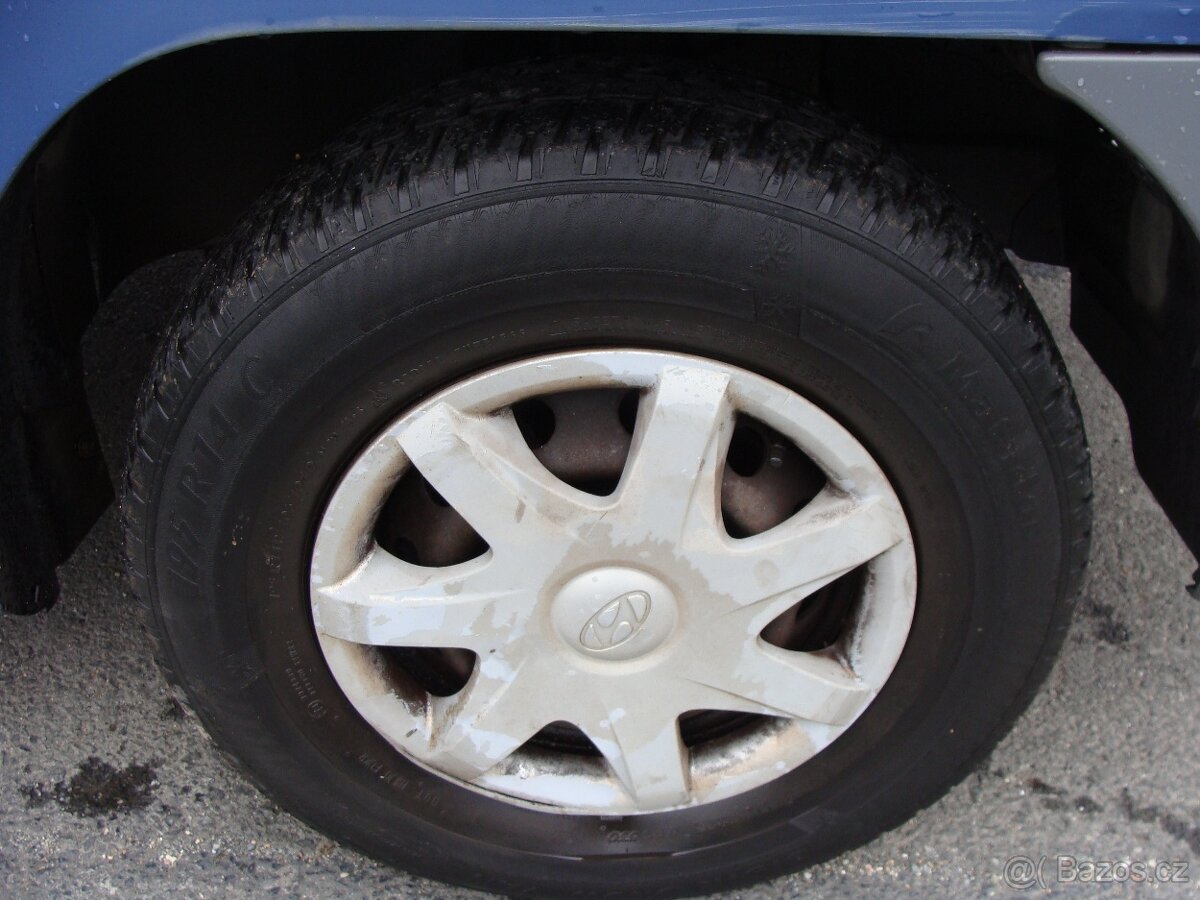 Hyundai H 1, 2.5 TD, nová STK, odpočet DPH - 18