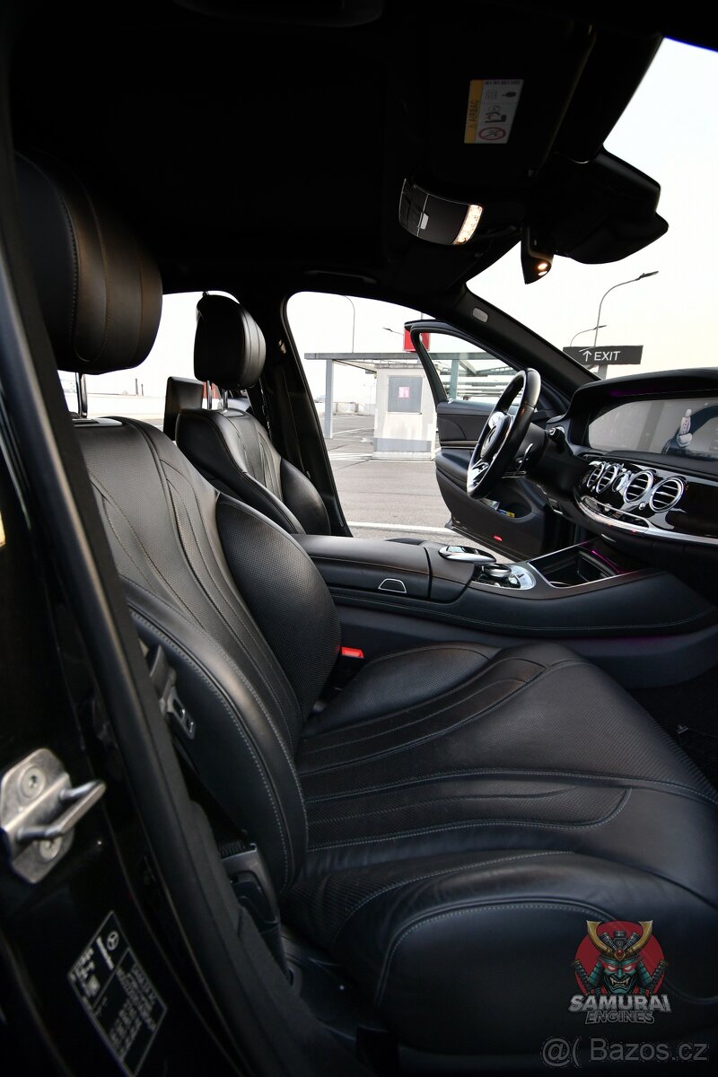 Mercedes Benz S 400d 4-matic - 18