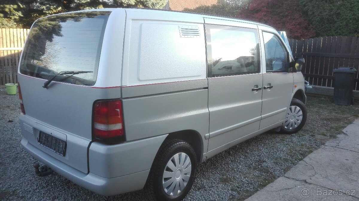 Mercedes Vito 638 110 CDI 7 mistne MPV - 18