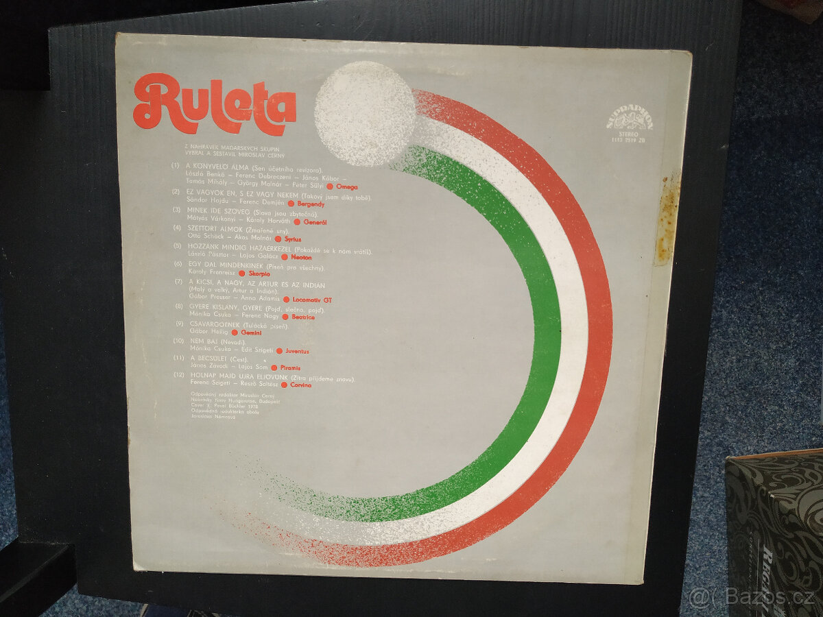 Výběry písní Supraphon a další - 18