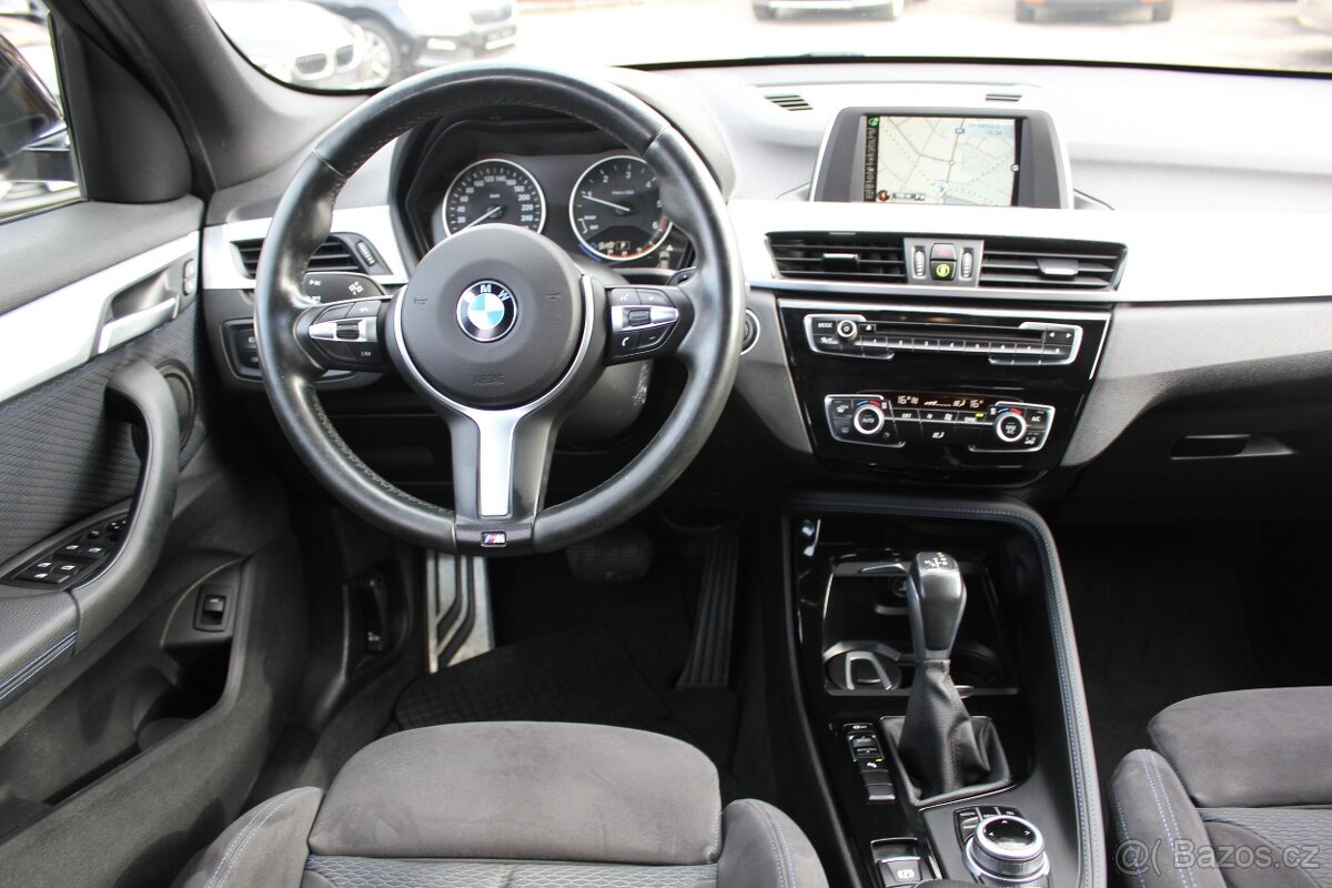 BMW X1 18D sDrive, M-paket, servis - 18
