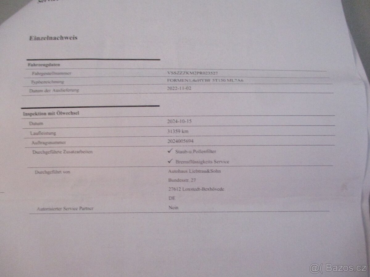 Cupra Formentor 1.4 TSi e-HYBRID 204PS DSG 11/2022 - 18