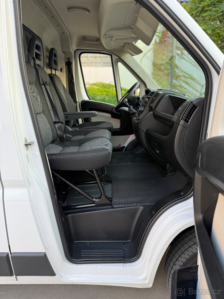 Fiat ducato 2.3 109kw 148PS 2015 super stav - 18