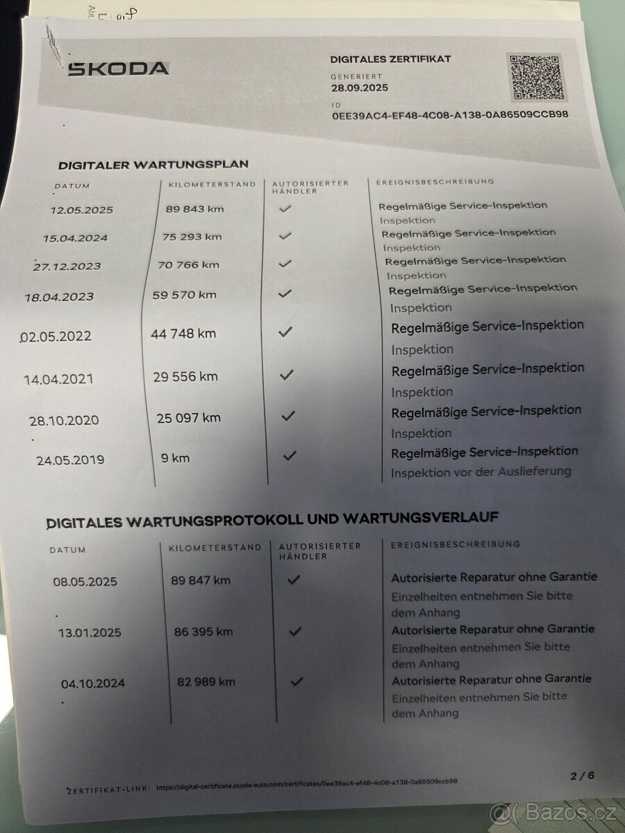 ŠKODA KODIAQ 2.0 TSI 4X4 DSG STYLE 2019 90000KM - 18