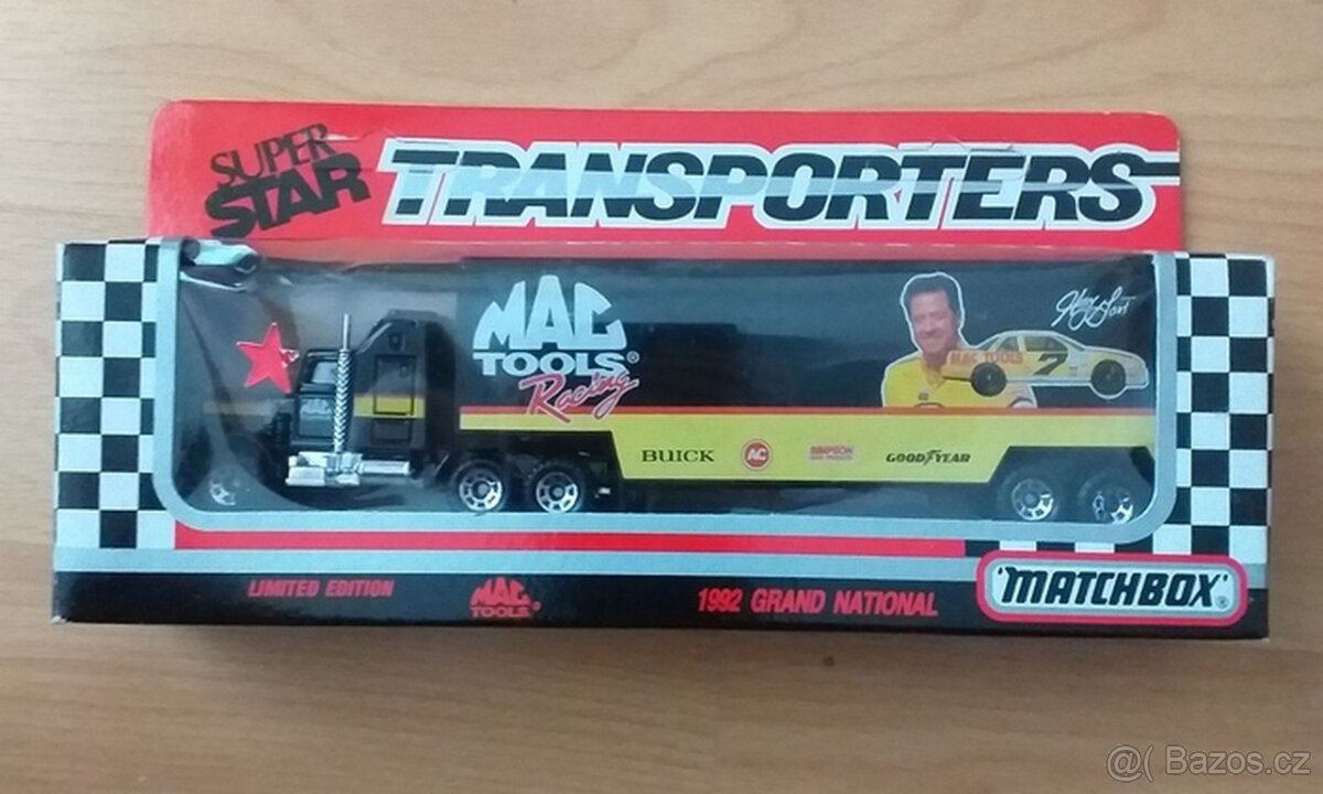 matchbox convoy superstar transporter b - 18