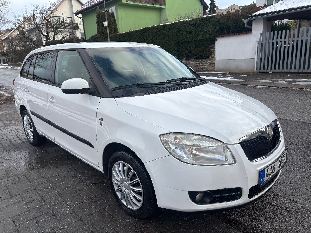 Škoda Fabia 1.2i - 18