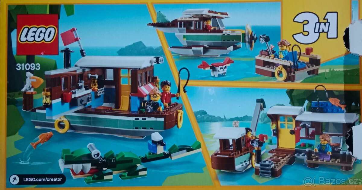 Krabice od setů LEGO - 18