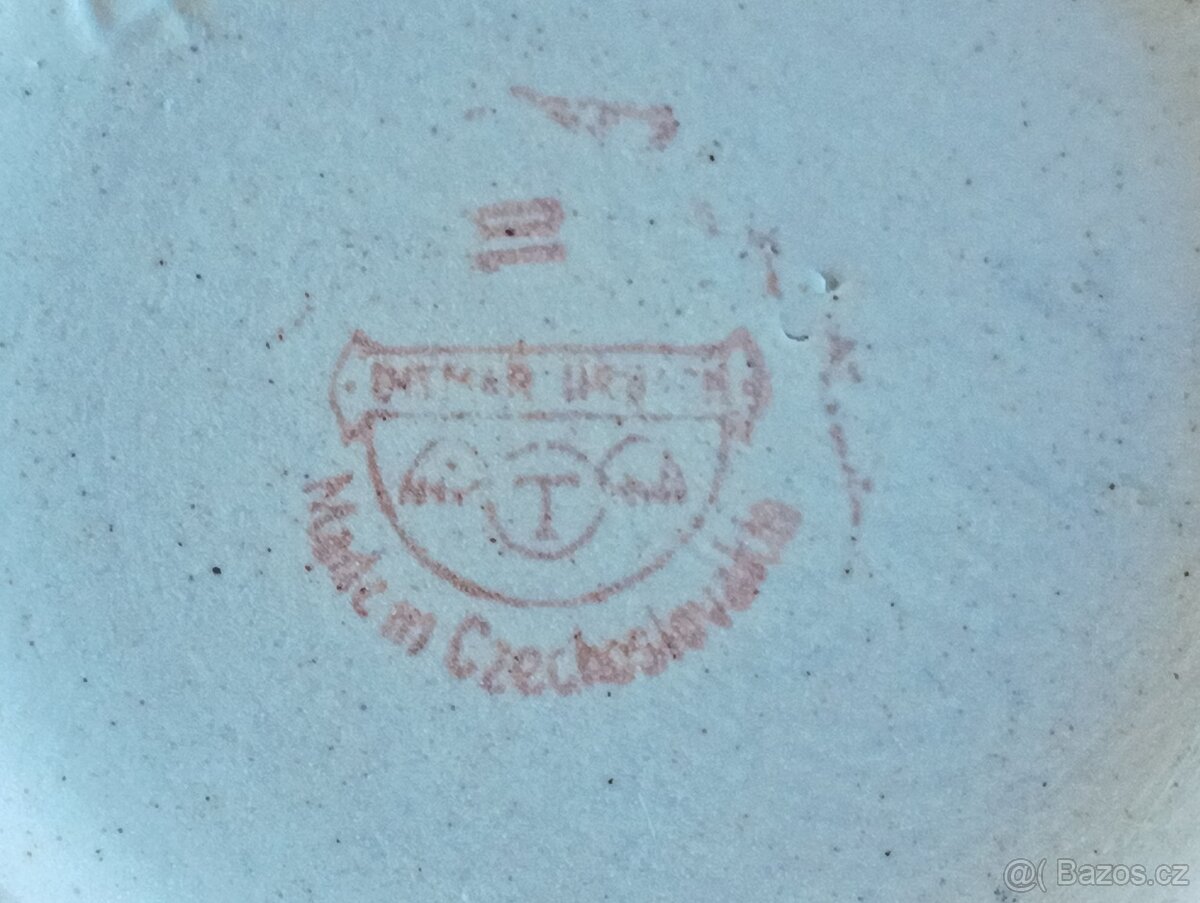 VINTAGE KERAMICKÁ NÁPOJOVÁ SOUPRAVA BRUSEL DITMAR URBACH - 18