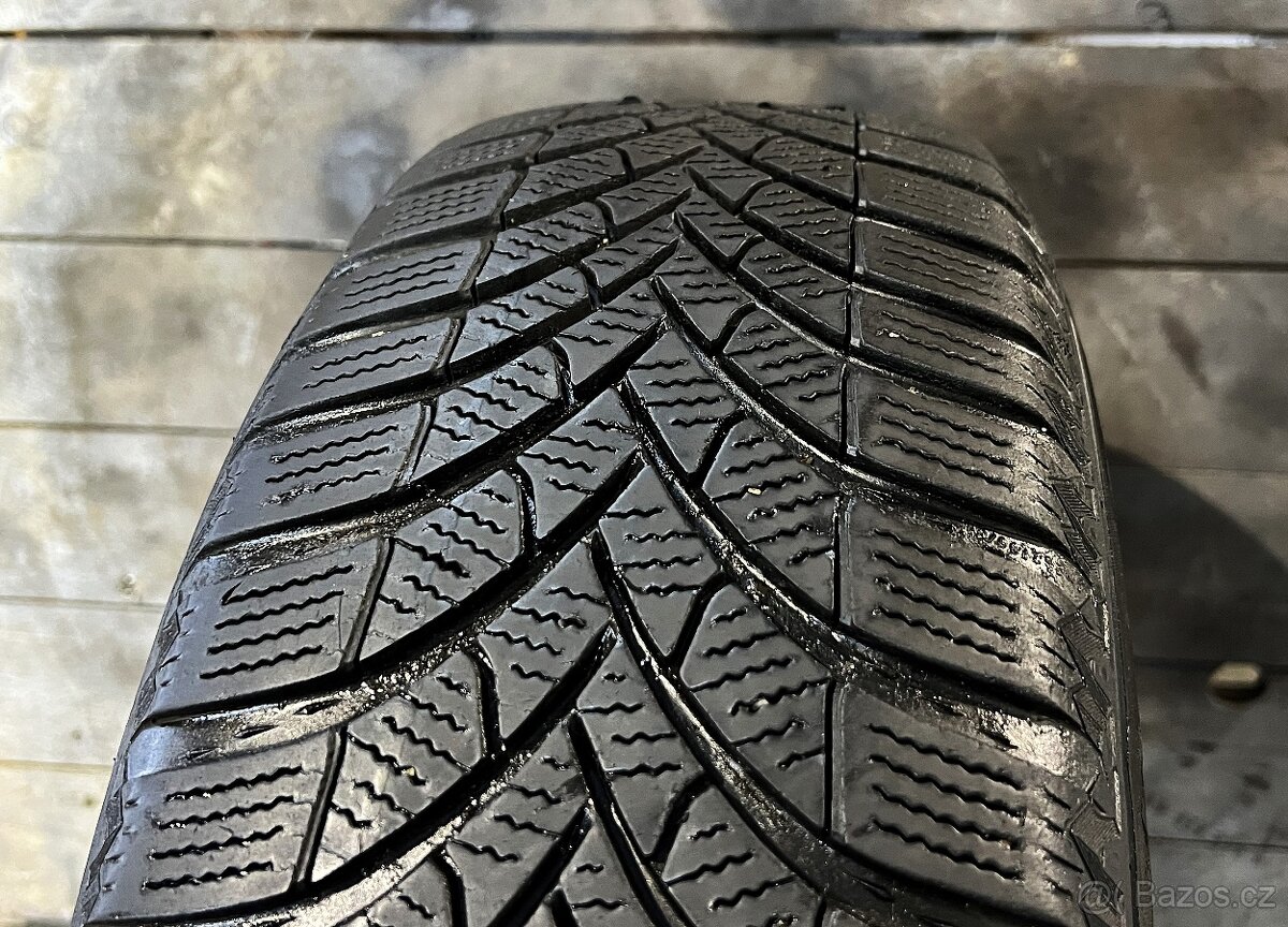 Zimní sada kol 5x110 R15, Semperit SpeedGrip5 195/65 R15 - 18