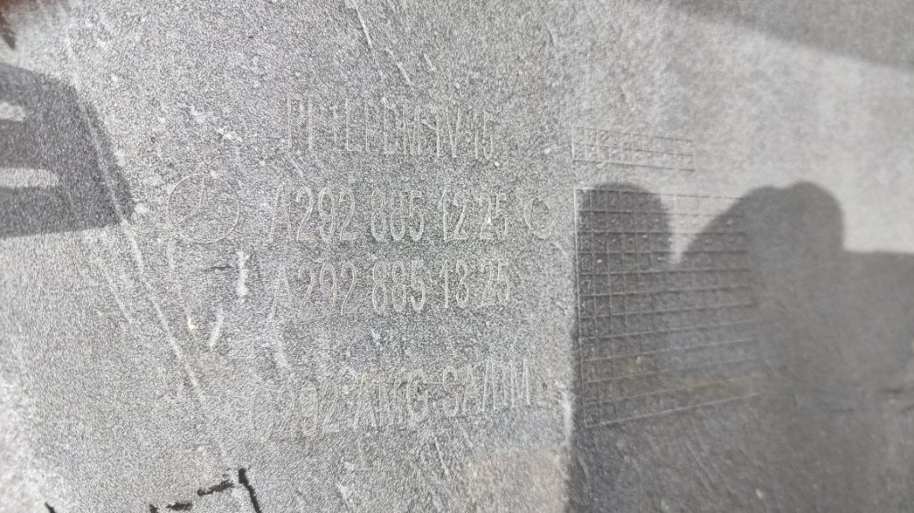 Mercedes GLE Coupe Kupe C292 W292 292 - Zadny naraznik - 18