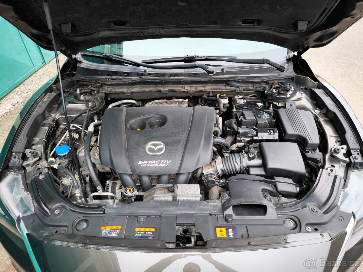 Mazda 6 2.5SkyACTIVE 1.maj., ČR, serviska - 18