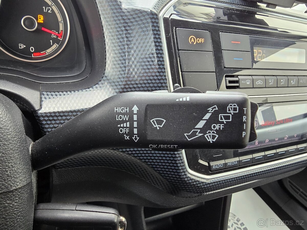VW UP / CITIGO 50kW CNG 1.maj.ČR 2022 KAMERA+DIGIKLIMA+LED - 18