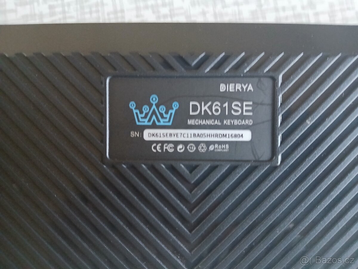 Prodám herní klávesnici DIERYA DK61SE - 18
