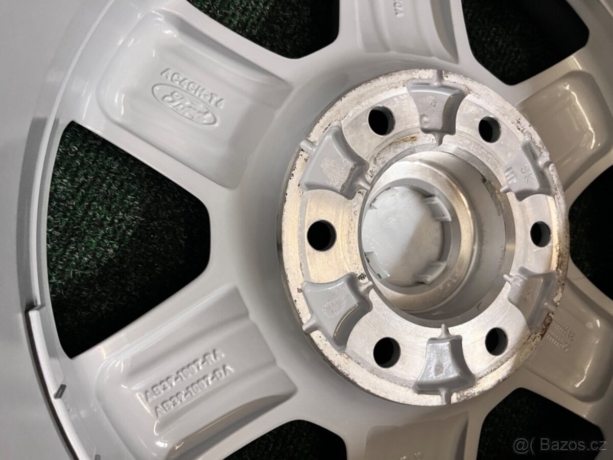 6x139.7 R17 Originál Alu Ford Ranger + senzor TOP STAV - 18
