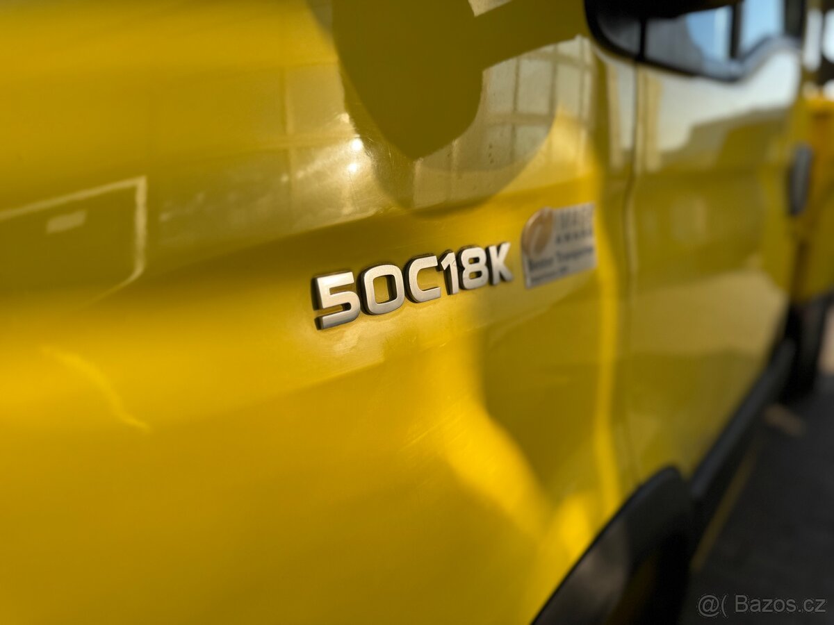 Iveco Daily 50C18 180 PS 2009 do 3,5t uzávěrka dif TZ - 18