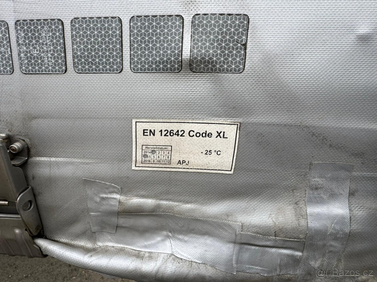 návěs Schwarzmüller SPA 3/E,standard,zvedací.osa,r.v.2012 - 18