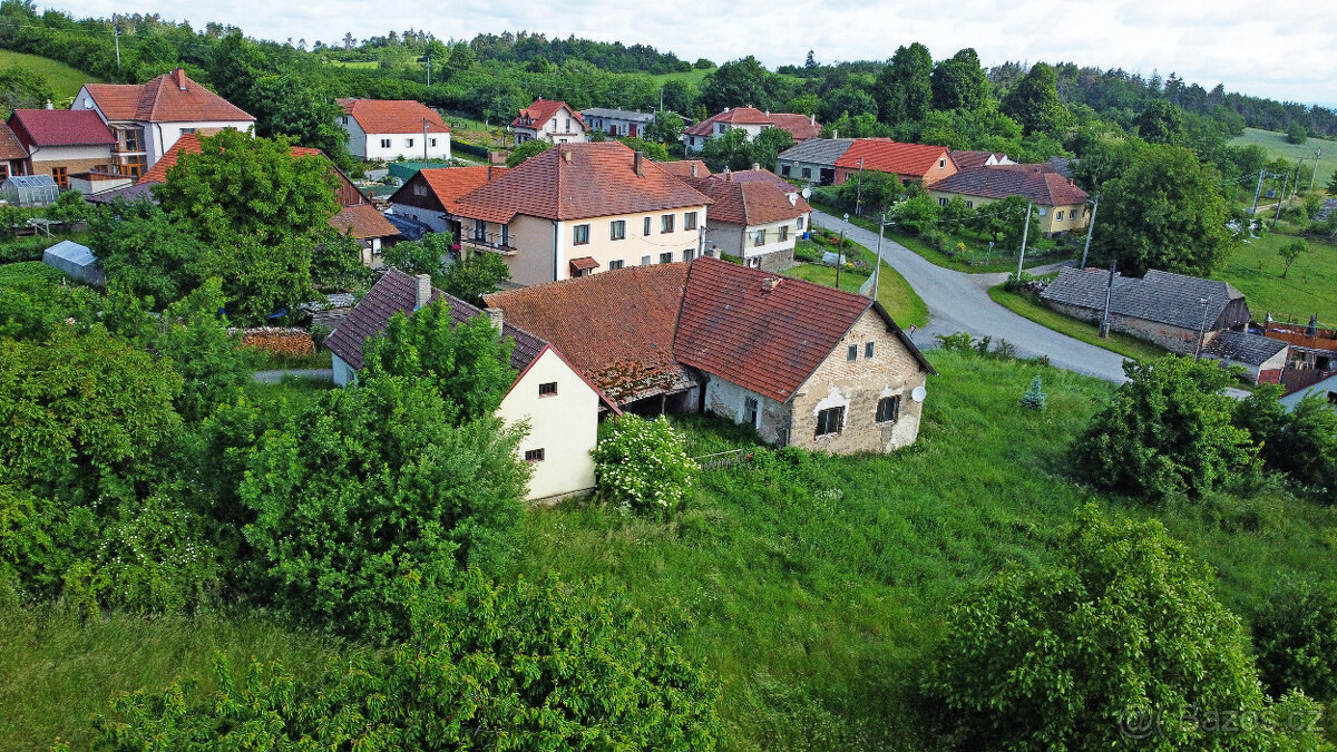 RD 4+1(171 m2)s poz.3.011 m2,Hroznatín okr.Třebíč/REZERVACE/ - 18