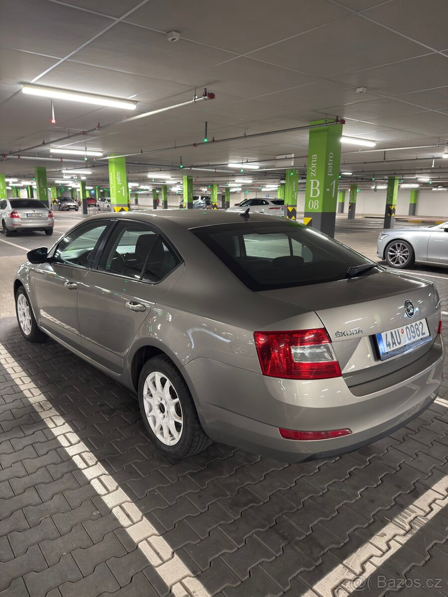 Škoda Octavia 3, sedan, 4x4, 1,6TDi, 81KW, 6MP, 2015 - 18