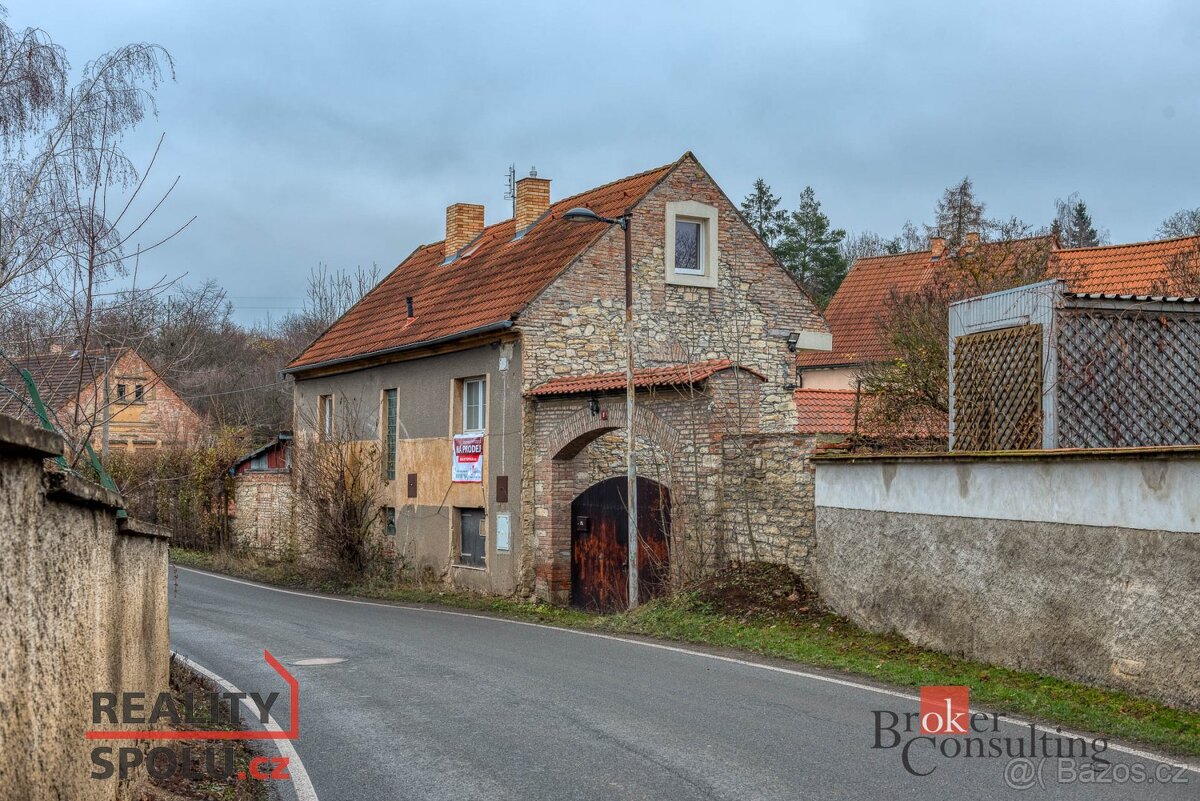 Prodej, domy/zemědělská usedlost, 579 m2, Kladenská 8, 25268 - 18