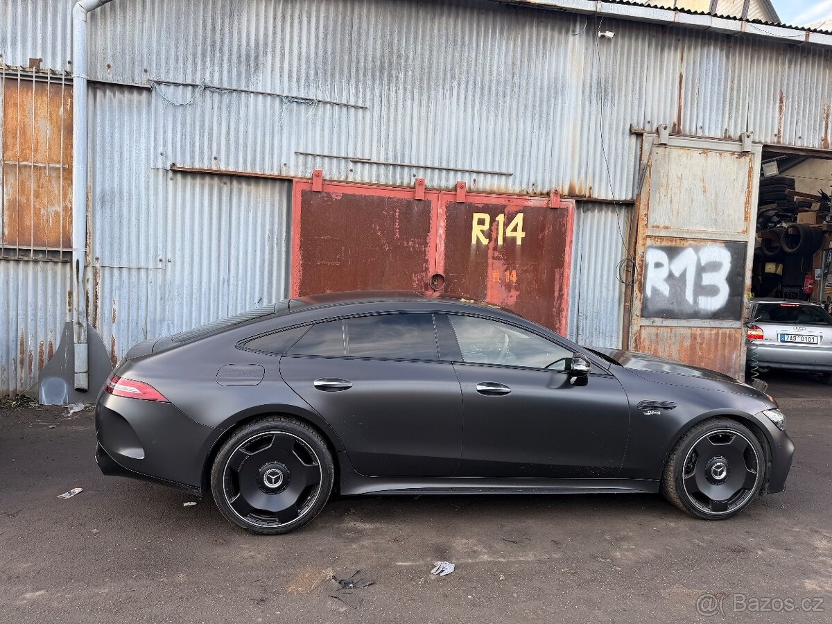 Mercedes R21 AMG GT 4door Letní Hankook 275/35 315/30 - 18