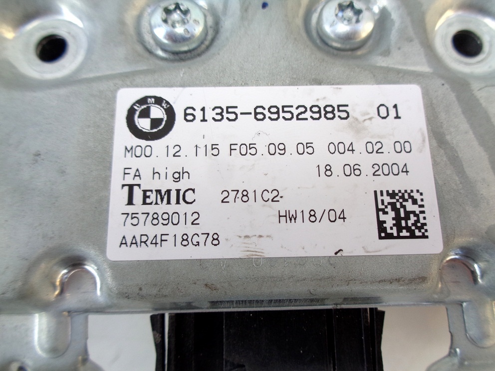 BMW 5 E60 a E61 použité originál náhradní díly - 18