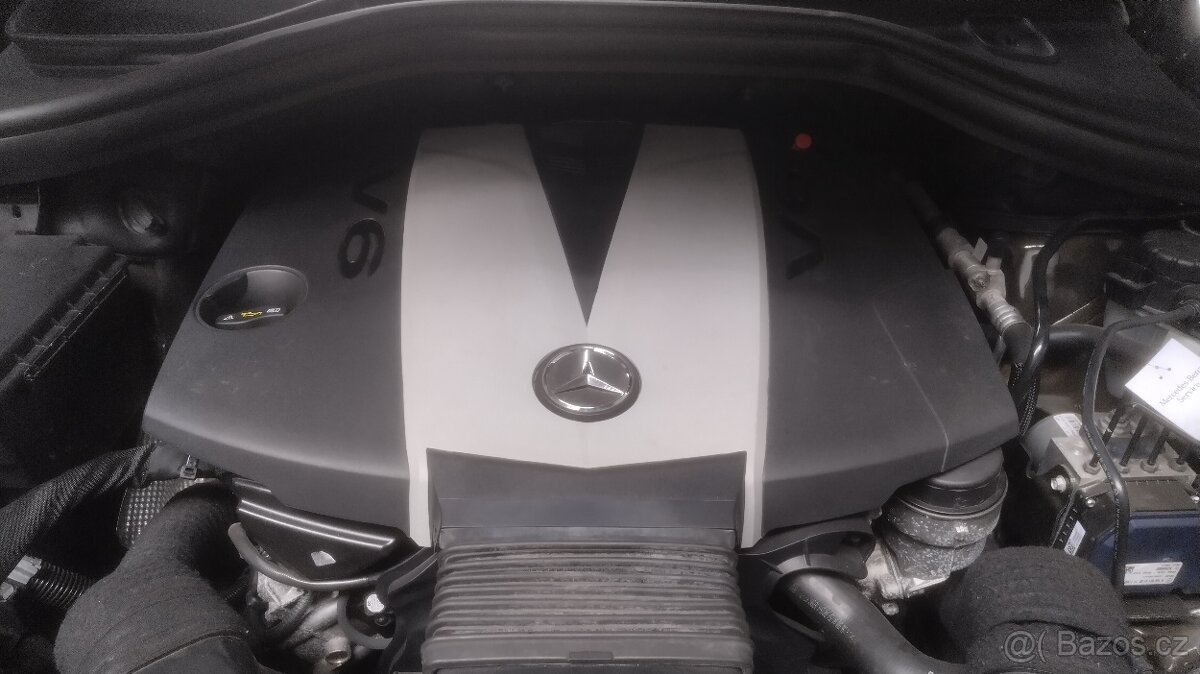 Mercedes Benz - ML 350cdi, w166, 190kw - 18