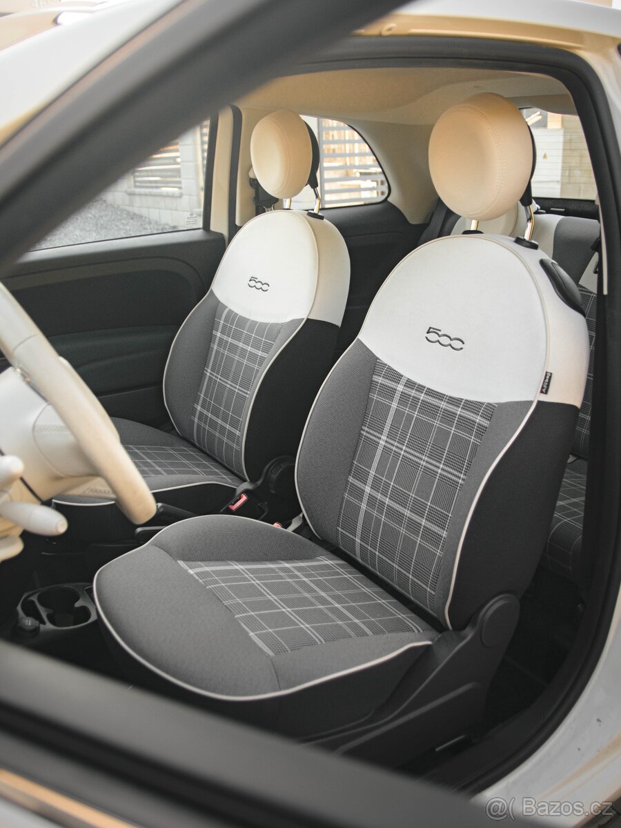 Fiat 500, 1,2/51kW 2.maj Tempomat ČR - 18