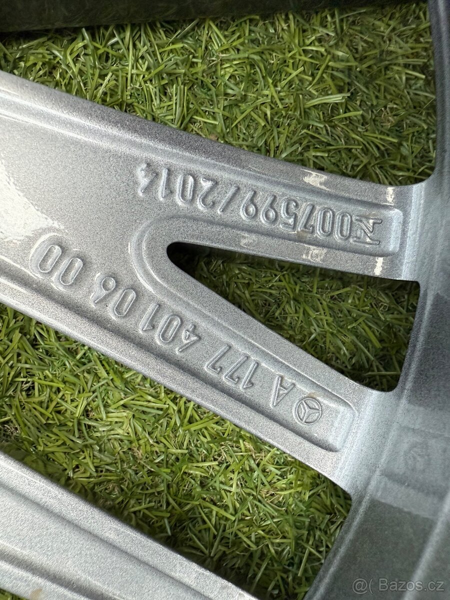 Mercedes A/B/CLA CLASS W177 - TOP ZIMNÍ SADA 225/45 R18 - 18