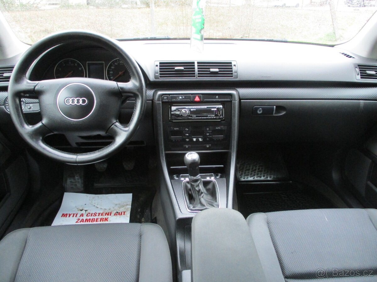 AUDI A4 - 1.8 T SEDAN, 110 KW - 18