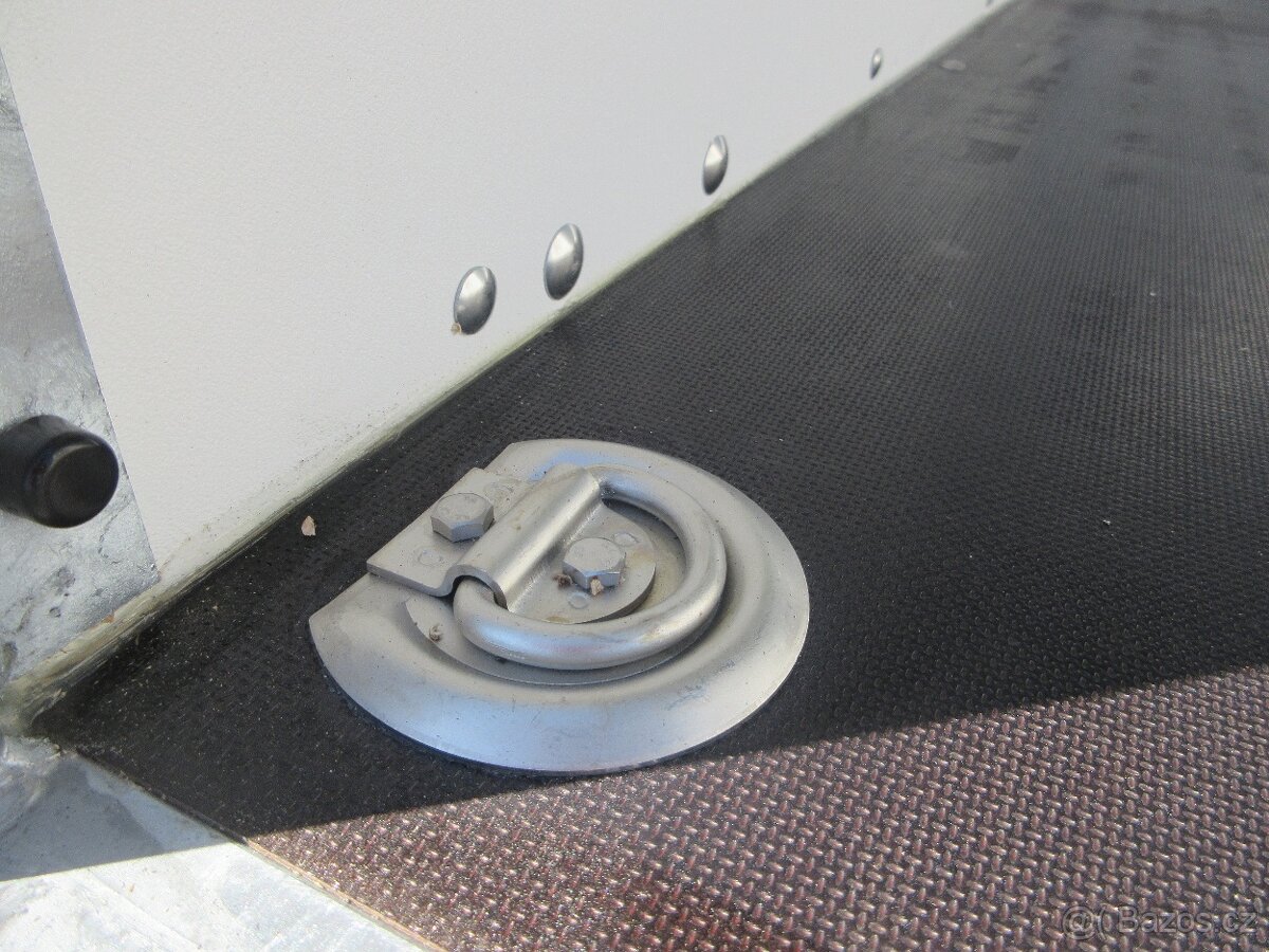 Bazarový skříňový přívěs ZV 27 N1 O 2,50x1,48/1,65 - 18