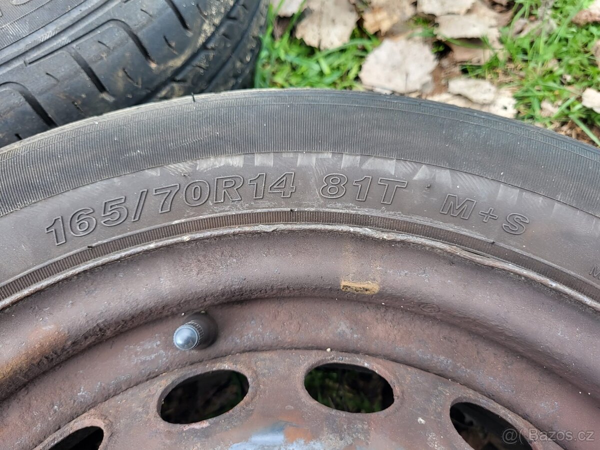 Pneumatiky 165/70 R 14 81T - Fiat - 18