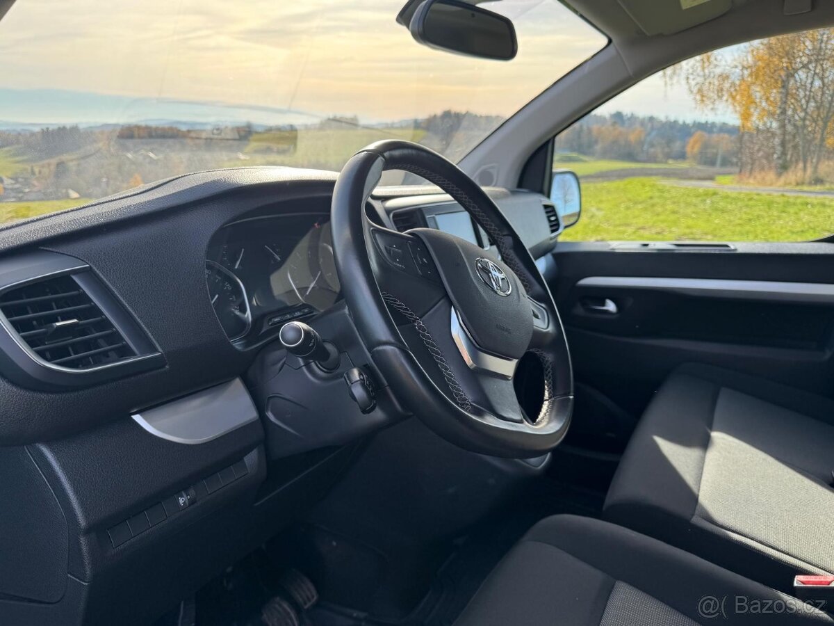 Toyota Proace po 1. majiteli - odpočet DPH - 18